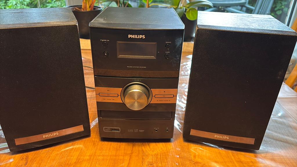 Philips microsystem mcm305/12, Audio, Tv en Foto, Stereo-sets, Ophalen, Philips, Zo goed als nieuw, Microset