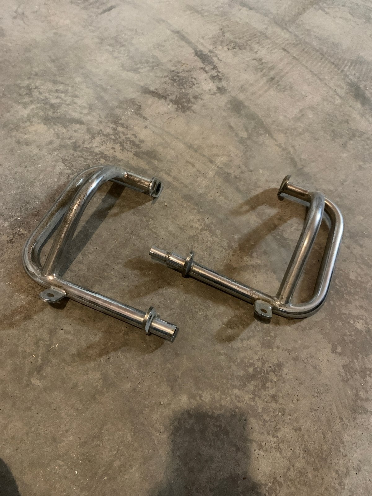 Honda CB350 Valbeugels - Bescherming en Stijl, Ophalen of Verzenden, Gebruikt