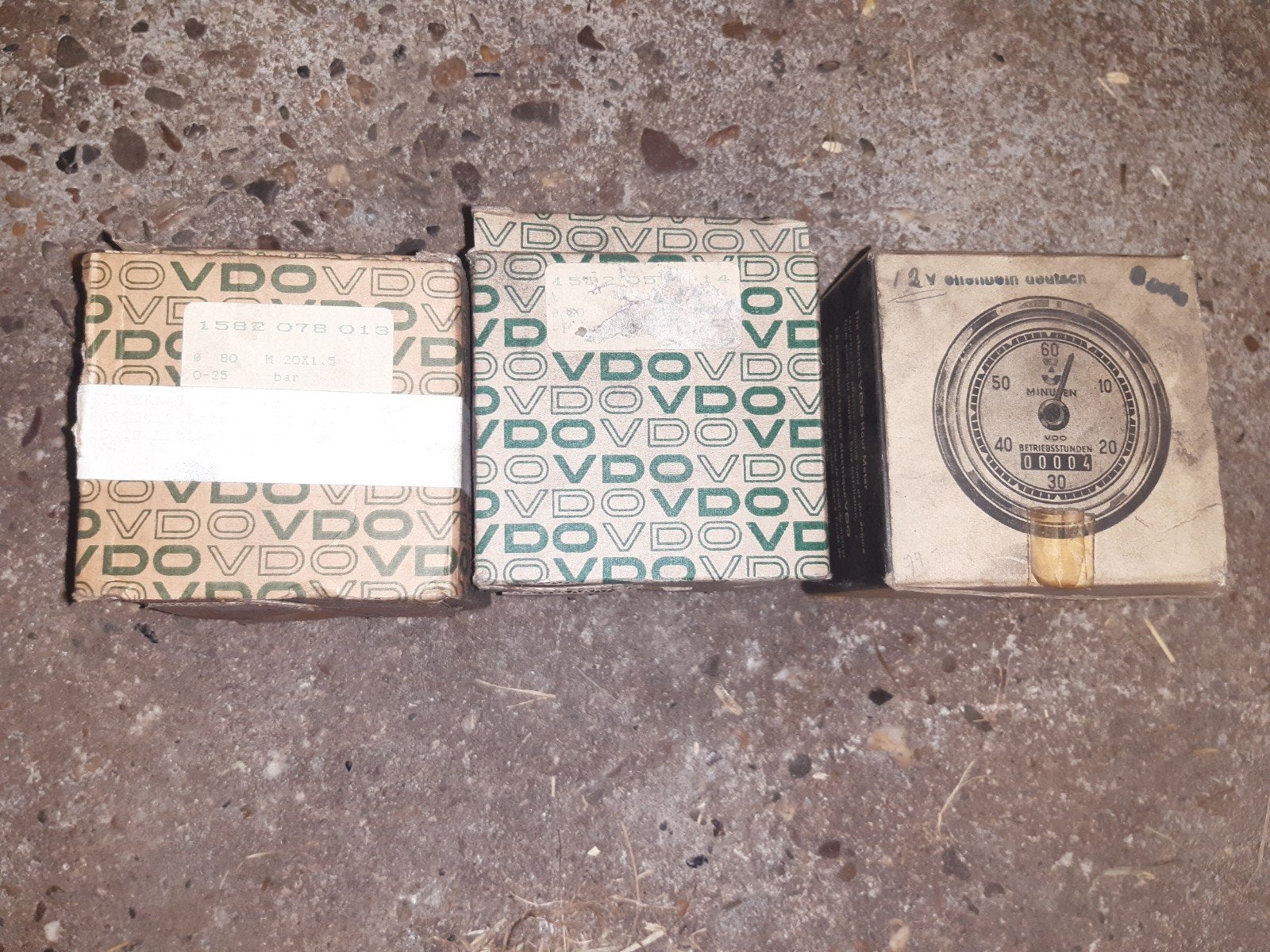 Div VDO meters, Ophalen of Verzenden