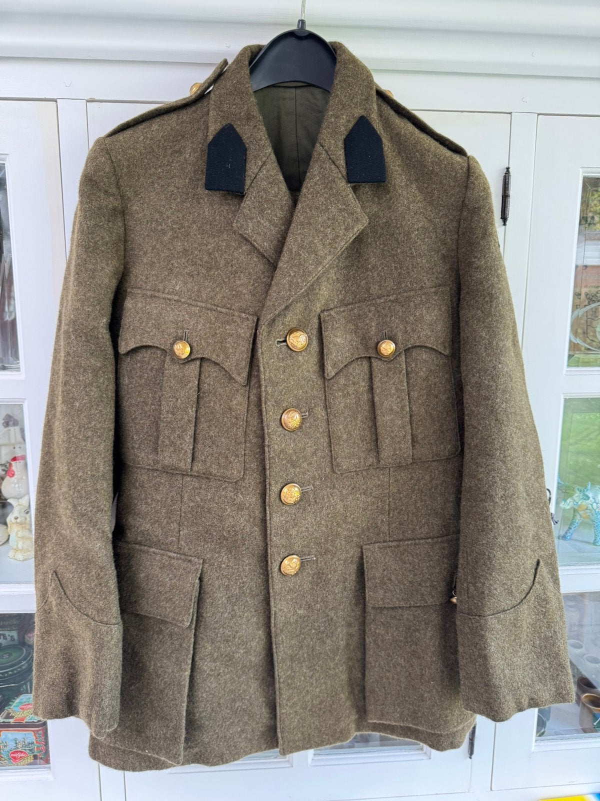 KL NL Uitgaanstenue Battledress, Ophalen of Verzenden, Landmacht, Nederland, Kleding of Schoenen