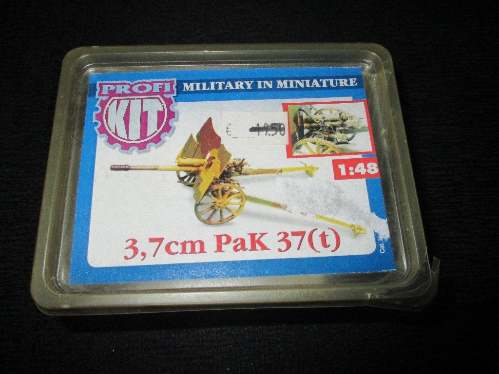 H-554,PROFI KIT 1-48,3,7CM PAK 37T, Ophalen of Verzenden, Nieuw, 1:35 tot 1:50