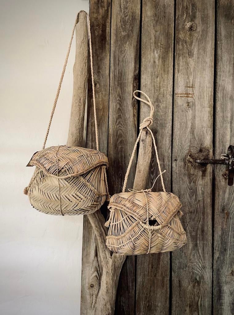 Sukha amsterdam rieten tas, nieuw!, Ophalen of Verzenden, Zo goed als nieuw