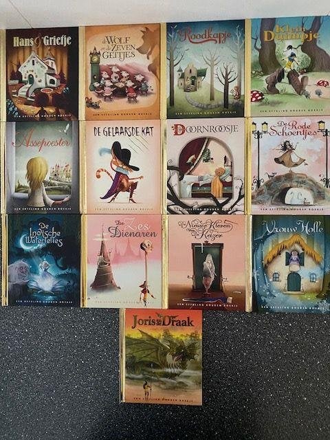 efteling gouden boekjes 13 stuks, Verzamelen, Ophalen of Verzenden, Gebruikt, Overige typen