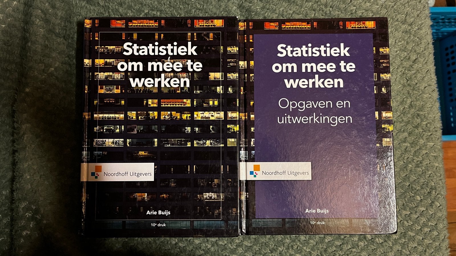 Statistiek om mee te werken - Boek en opgavenbundel, Ophalen, Beta, Gelezen, HBO