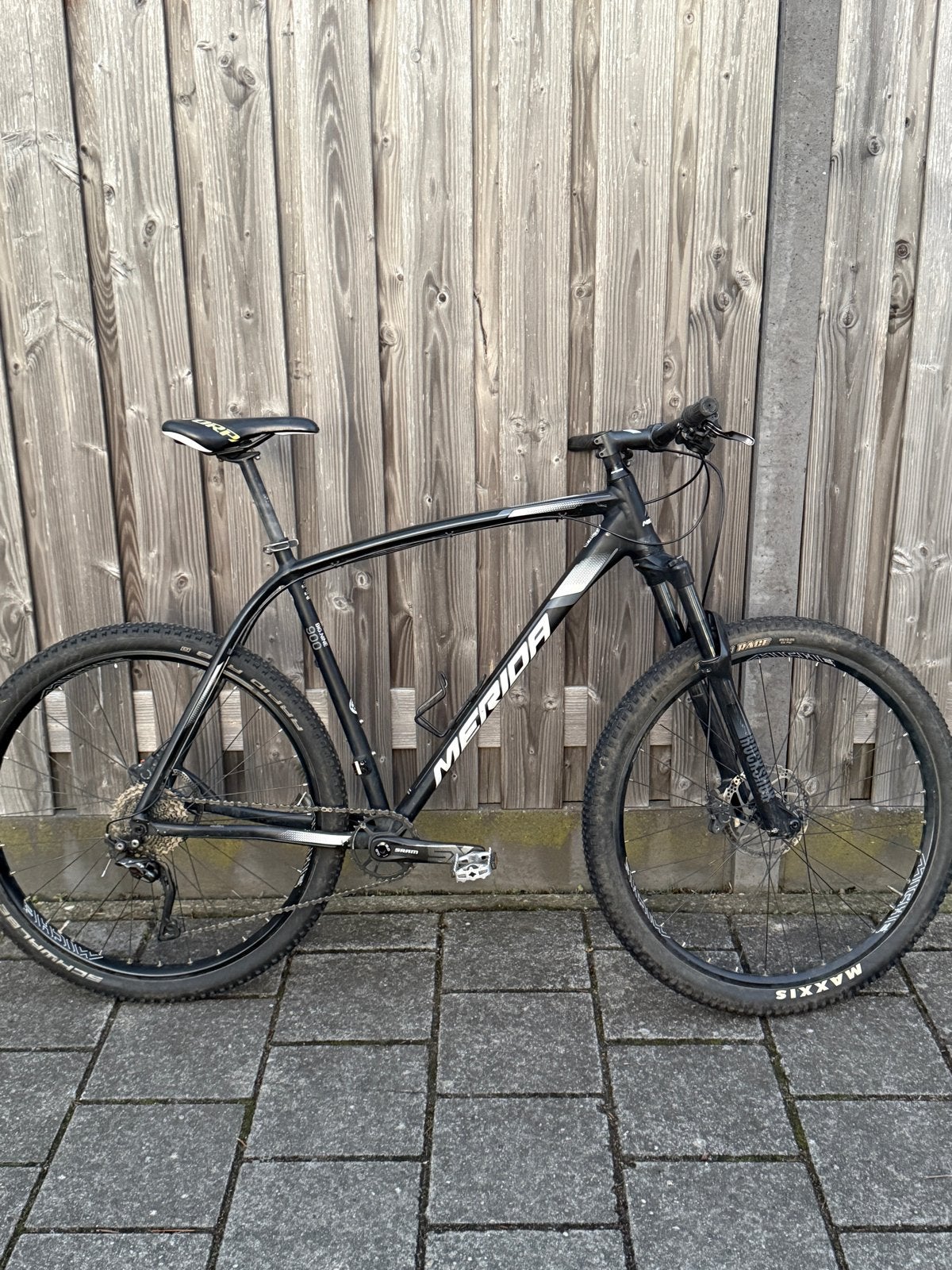 Merida Big Nine Mountainbike XL Frame, RockShox, Shimano XT, 57 cm of meer, Hardtail, Merida, Ophalen of Verzenden