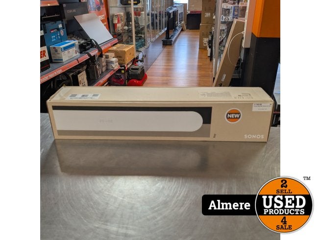 Sonos Ray Wit | Nieuw uit doos, Sonos, Nieuw, Support@sonos, 614 Chapala Street
Santa Barbara, CA 93101
USA