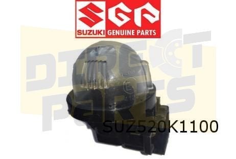 Suzuki Kentekenverlichting (L/R) Origineel! 3591075F31, -, Verzenden, -, Nieuw