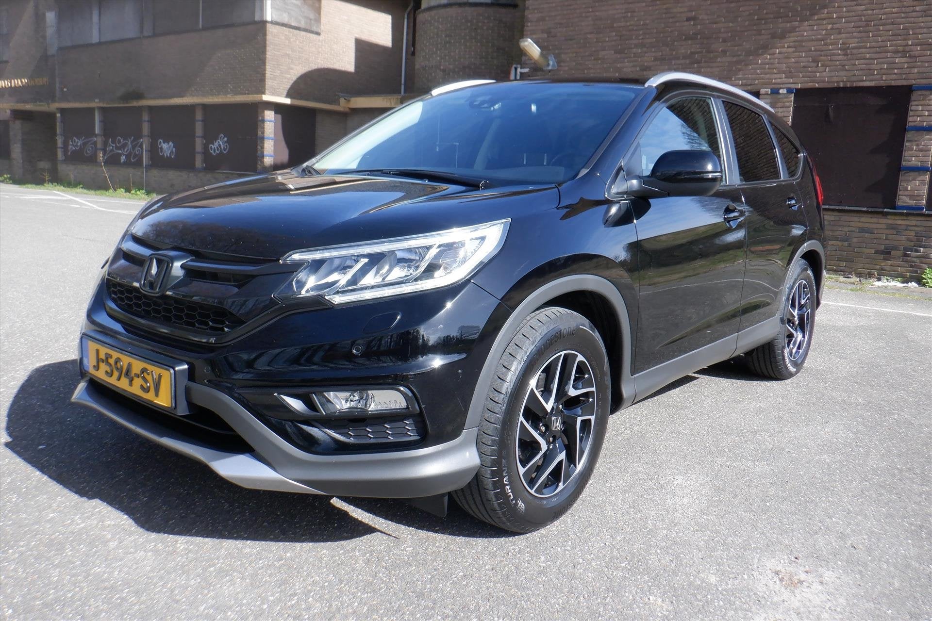 Honda CR-V 2.0 16V 155pk Elegance - RIJKLAAR INCLBOVAG, Stof, Gebruikt, 4 cilinders, Automatische klimaatregeling