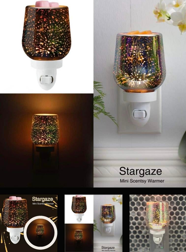 Scentsy Stargaze Mini Warmer, Ophalen of Verzenden, Nieuw, Overige materialen, Minder dan 25 cm