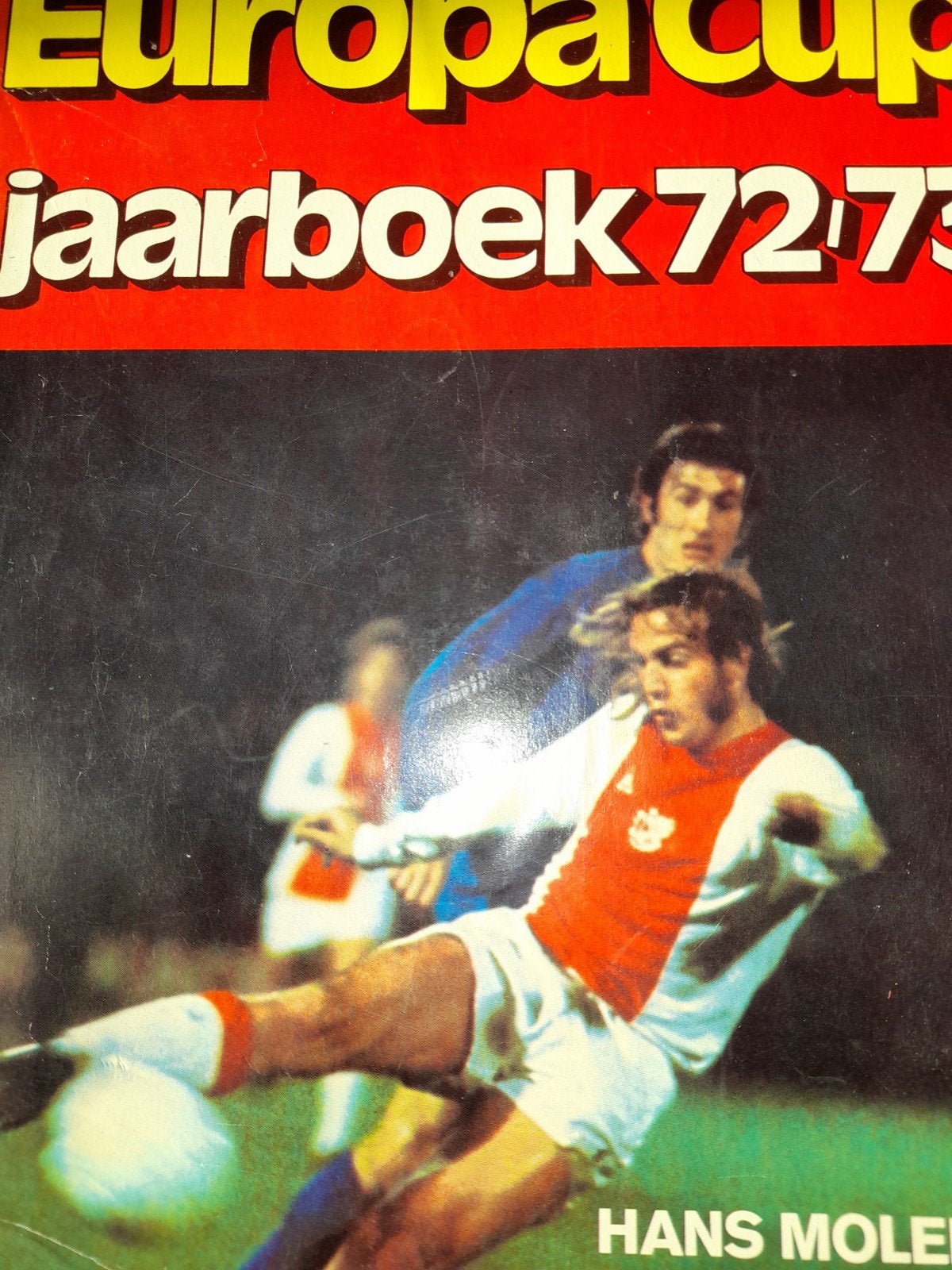 Europa jaarboek, Boeken, Ophalen of Verzenden, Zo goed als nieuw, Balsport
