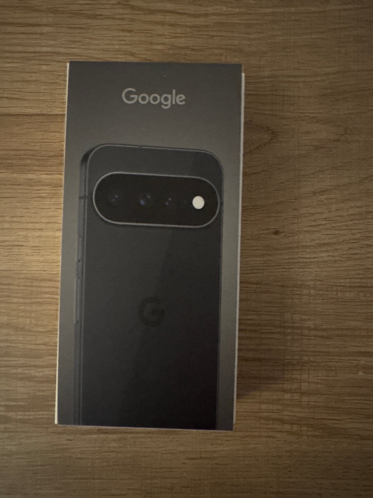 Google Pixel 11 256 GB Zwart (Geseald)