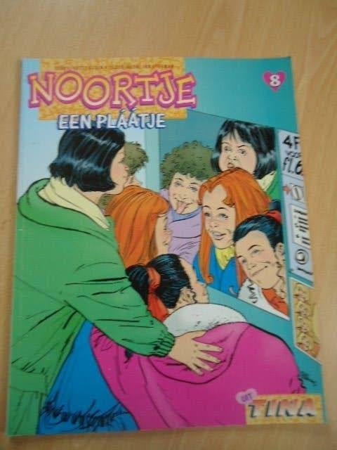 Noortje 8, een pláátje, stripboek, Boeken, Eén stripboek, Ophalen of Verzenden, Zo goed als nieuw