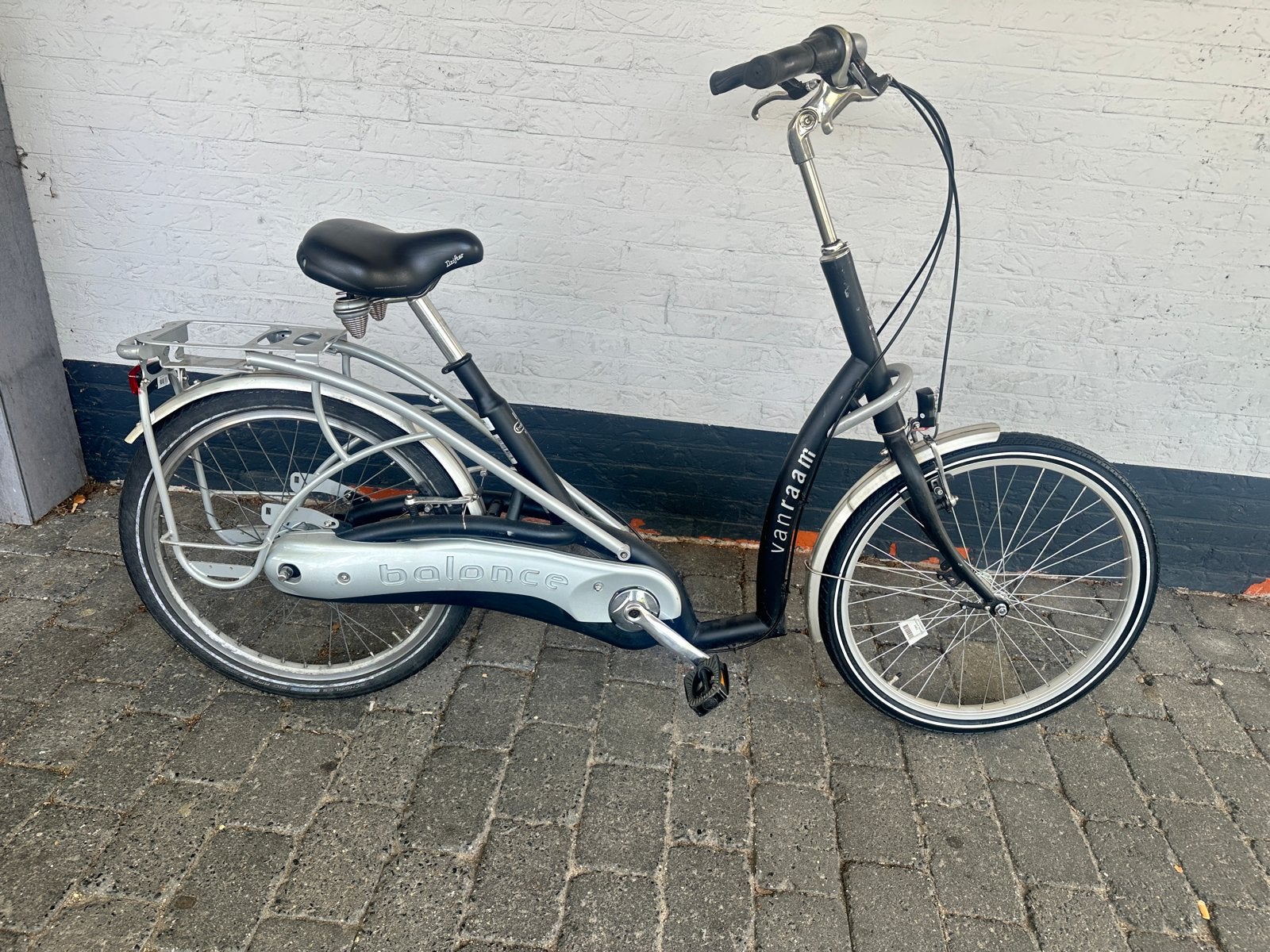 Van Raam Balance Comfortfiets - Lage Instap, Fietsen en Brommers, Overige merken, Velgrem, Ophalen of Verzenden, 50 tot 53 cm
