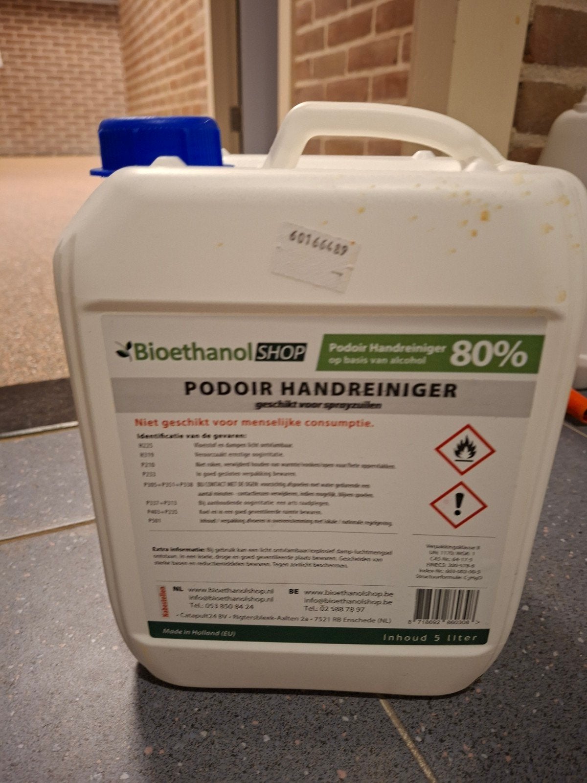 podoir handreiniger, Ophalen of Verzenden