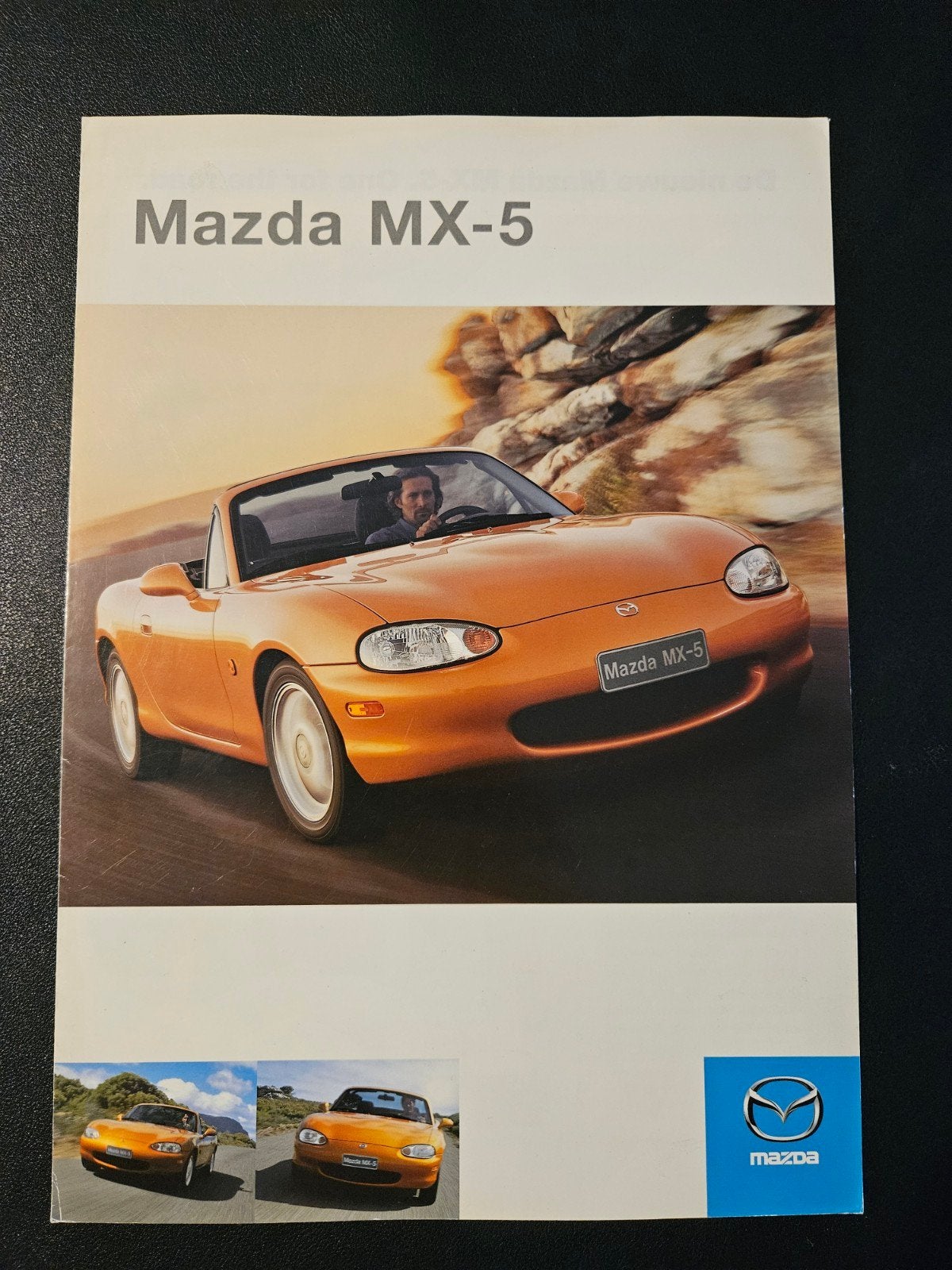 Brochure Mazda MX-5, Ophalen of Verzenden, Zo goed als nieuw, Mazda