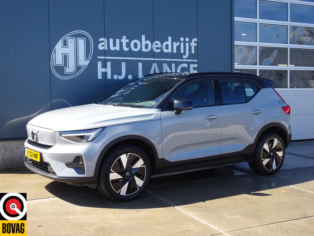 Volvo XC40 Single Motor Extended Range Plus 82 kWh, Auto's, Automaat, 12 maanden, Origineel Nederlands, 1975 kg