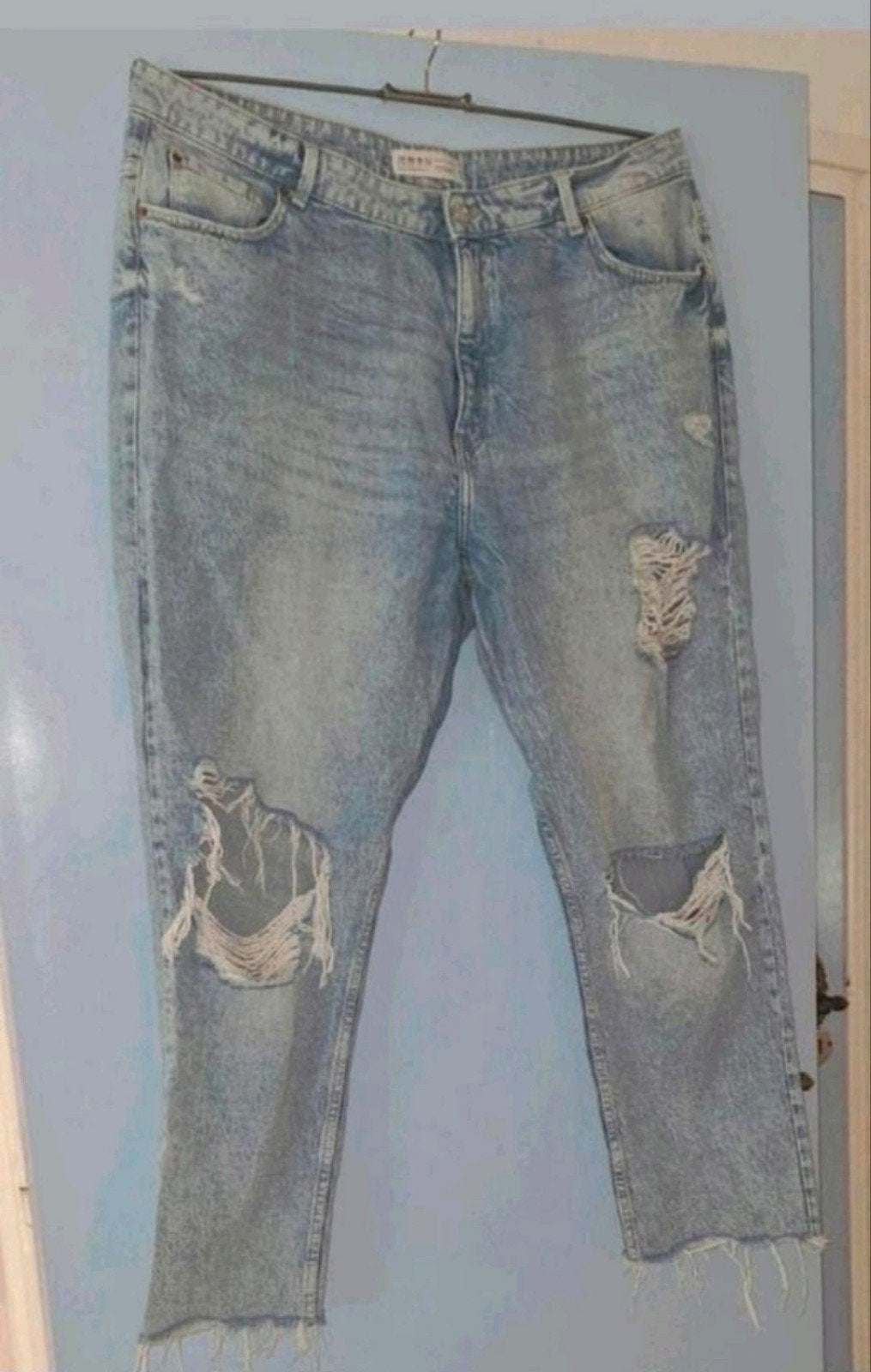 NIEUWE ORGINELE DEMIN &CO DAMES MERK JEANS
MAAT 48
KLEUR LIC, Blauw, Overige jeansmaten, Nieuw, Ophalen of Verzenden