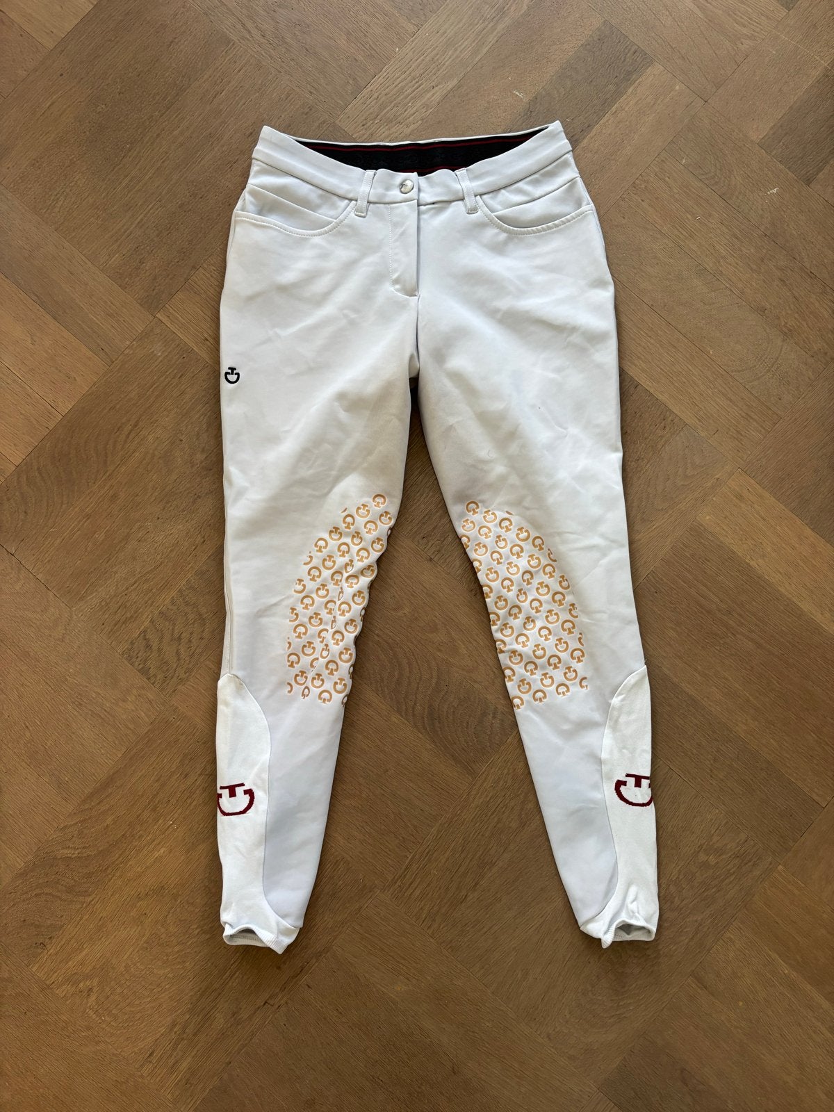 Cavalleria Toscana wedstrijd rijbroek, Grijs, Overige disciplines, S, Onderkleding