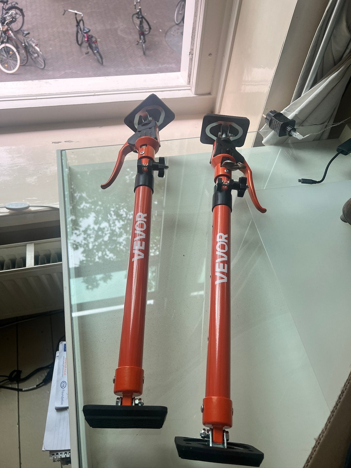 Kast krik 2x (64,5-115 cm), Auto diversen, Krikken, Nieuw, Potkrik, Manueel, Ophalen of Verzenden