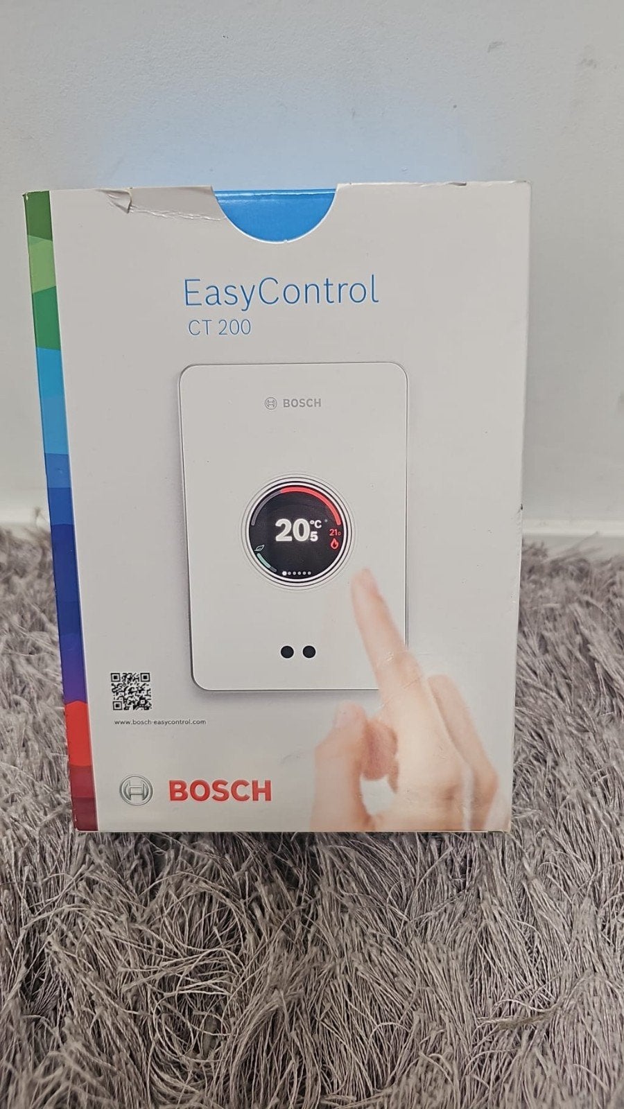 Bosch EasyControl CT 200 Slimme Thermostaat, Ophalen, Slimme thermostaat, Nieuw