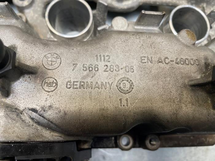 Kleppendeksel van een BMW 7-Serie, Gebruikt, -, -, Ophalen of Verzenden