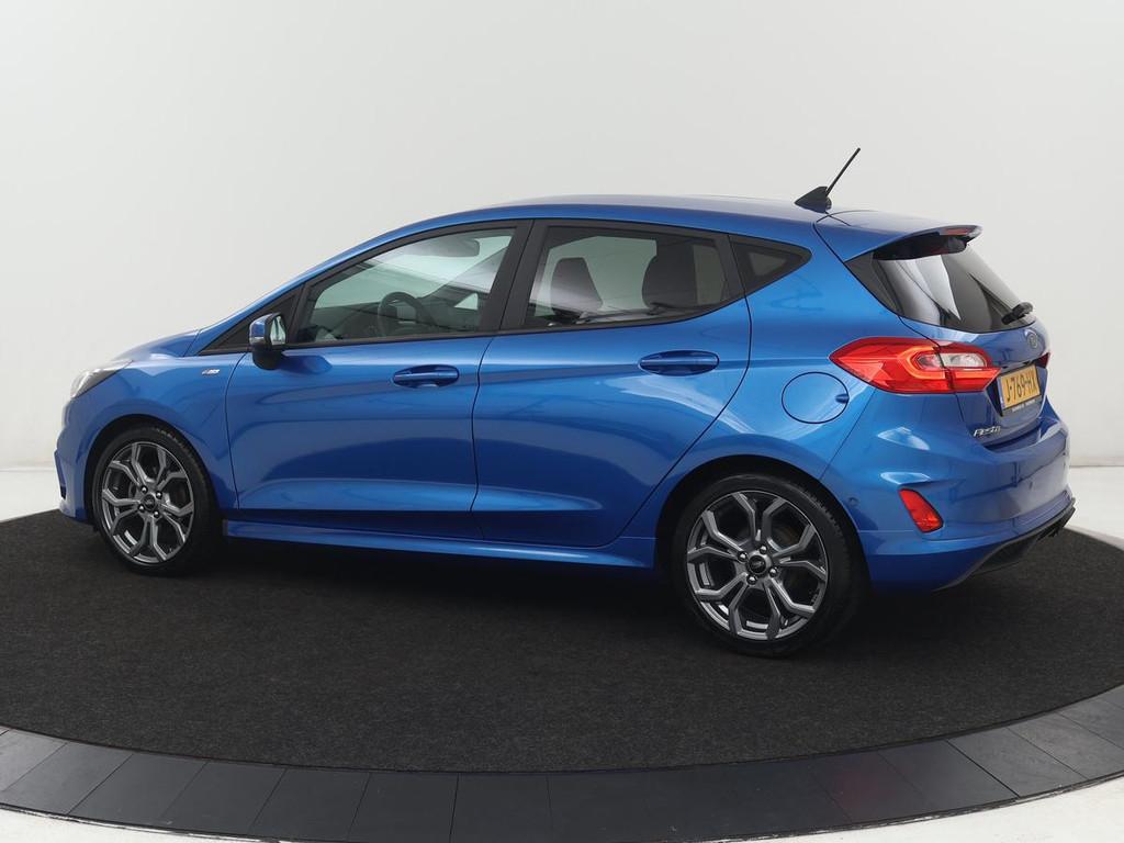 Ford Fiesta 1.0 EcoBoost ST-Line | Stoel & stuurverwarming |, Voorwielaandrijving, Stof, Gebruikt, Euro 6