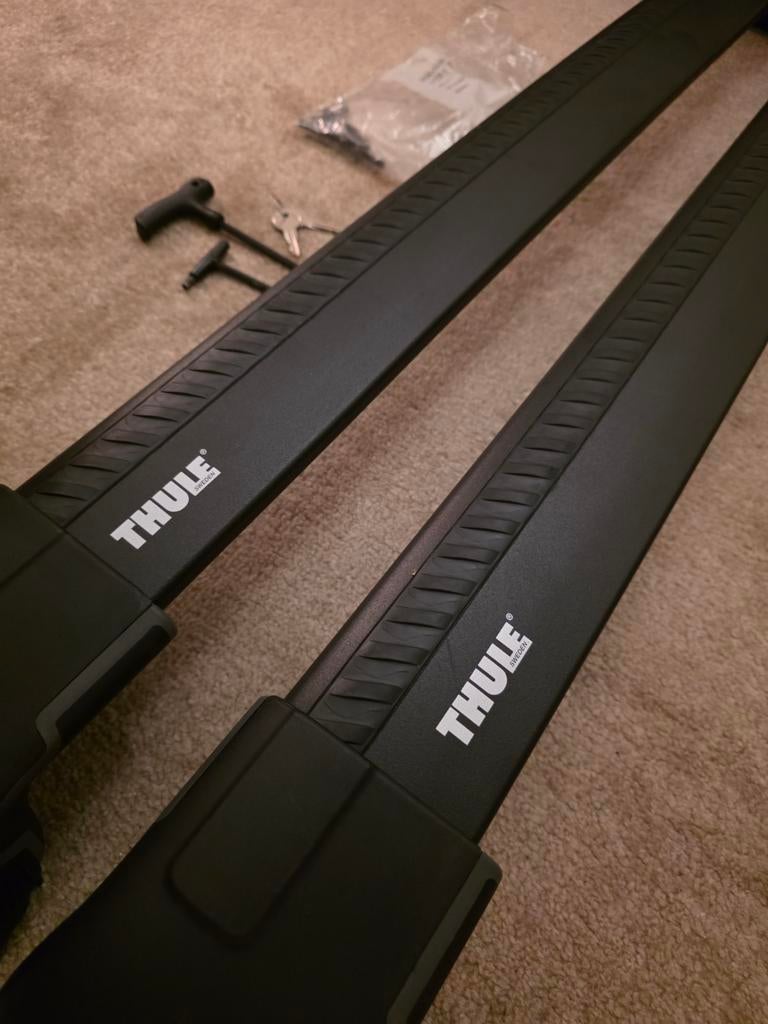 Thule WingBar Edge 9592B, Auto diversen, Dakdragers, Ophalen of Verzenden, Zo goed als nieuw