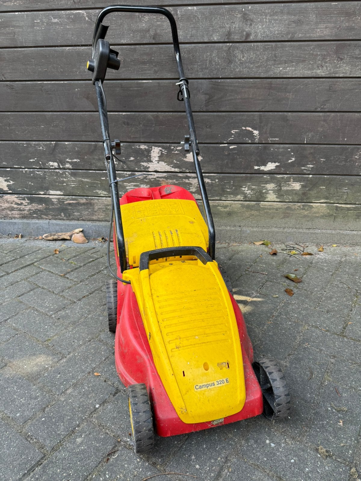 WOLF Campus 320e elektrische grasmaaier, Ophalen, Gebruikt, Elektrische grasmaaier, Opvangbak