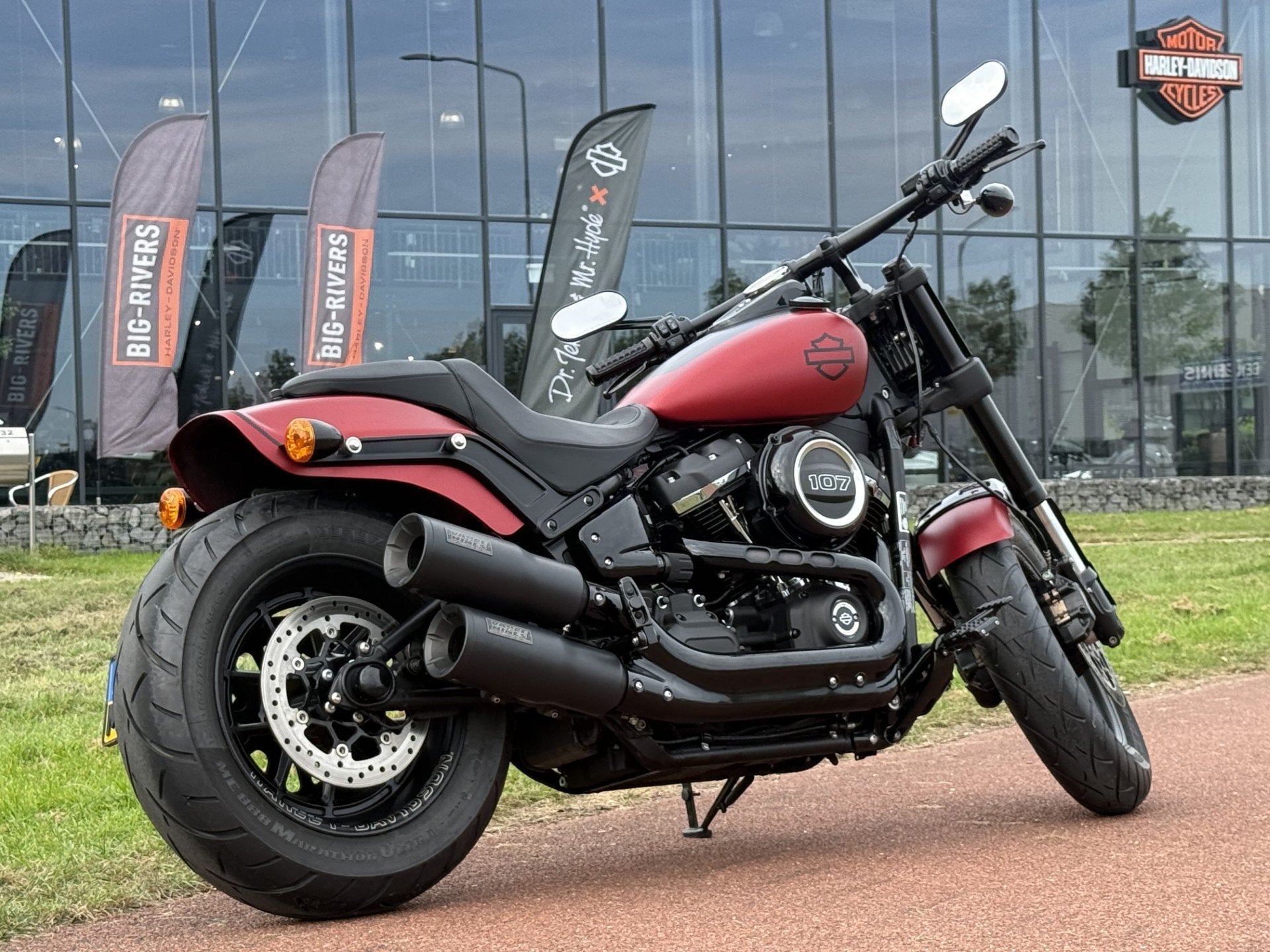 Harley-Davidson FXFB Fat Bob Solid Colour (bj 2019), 1745 cc, Overig, Laan van Vredenoord 33
2289 DA  Rijswijk ZH, NL, Harley-Davidson Benelux B.V.
