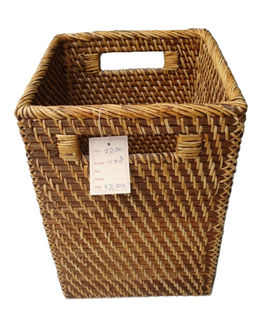 ZEEGRAS MANDEN HOOG MODEL 33,5 x 22,5x 22,5 CM NIEUW, -, Nieuw, Ophalen of Verzenden, Riet