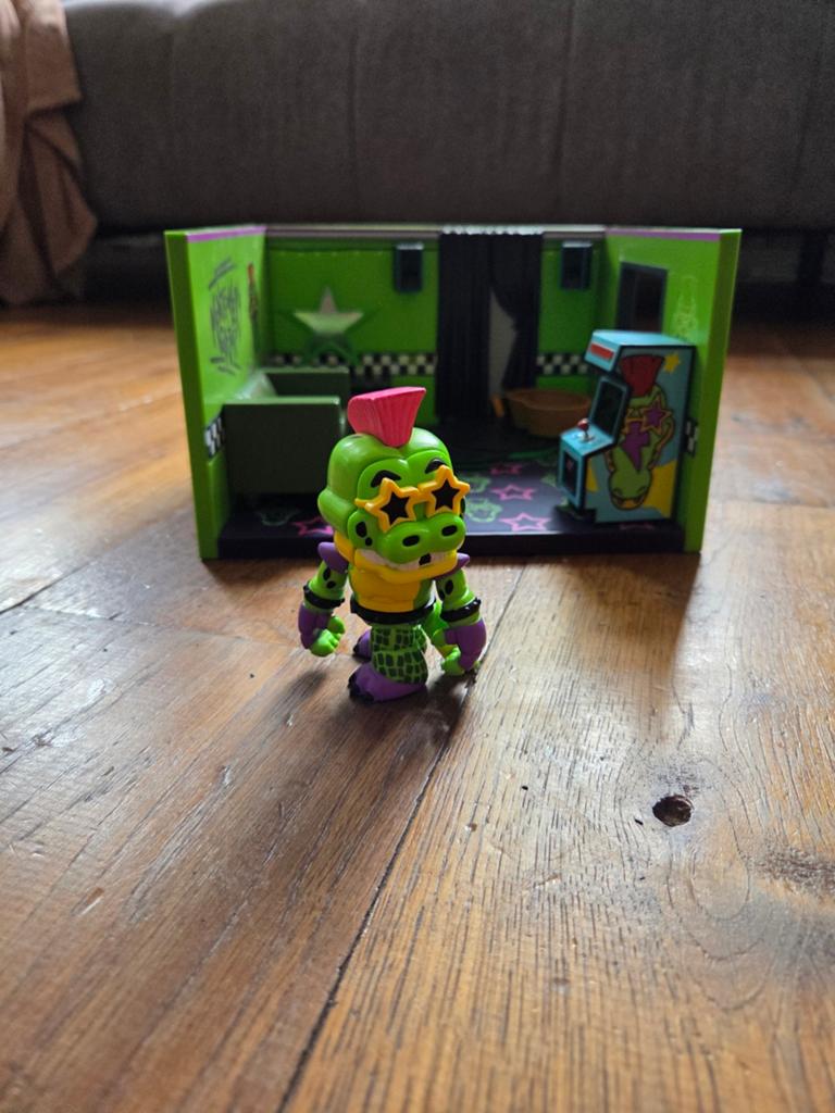 Five Nights at Freddy's Monty Gator Speelset, Ophalen, Zo goed als nieuw, Jongen of Meisje