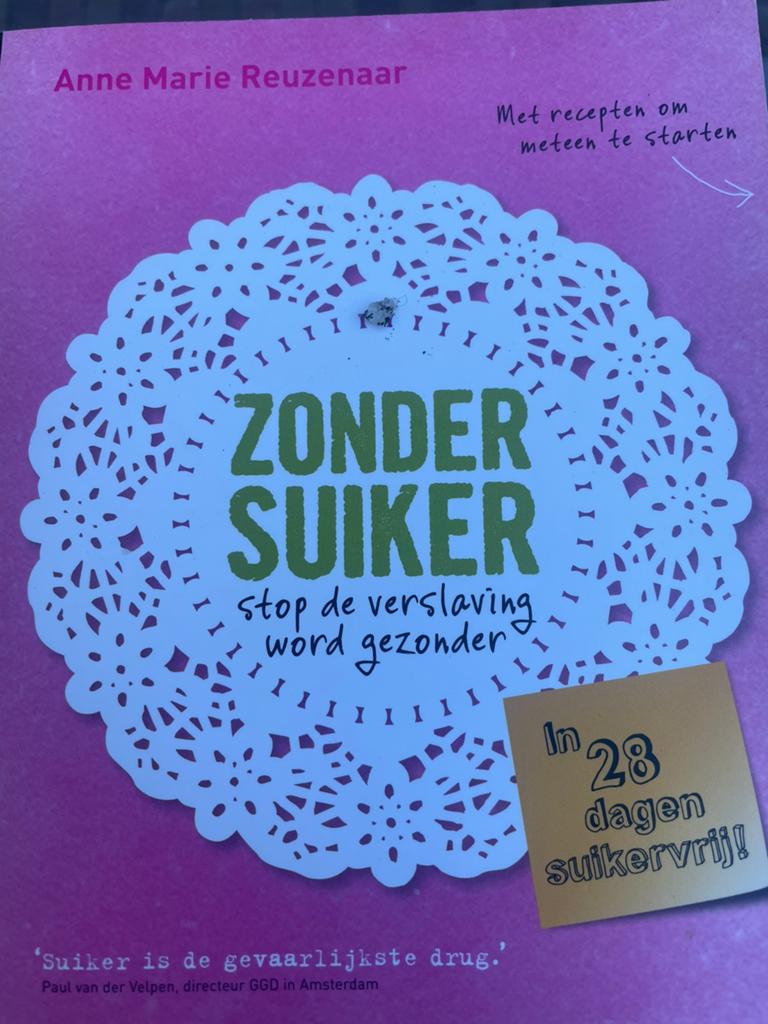 Anne Marie Reuzenaar - Zonder suiker, Ophalen of Verzenden, Zo goed als nieuw, Anne Marie Reuzenaar