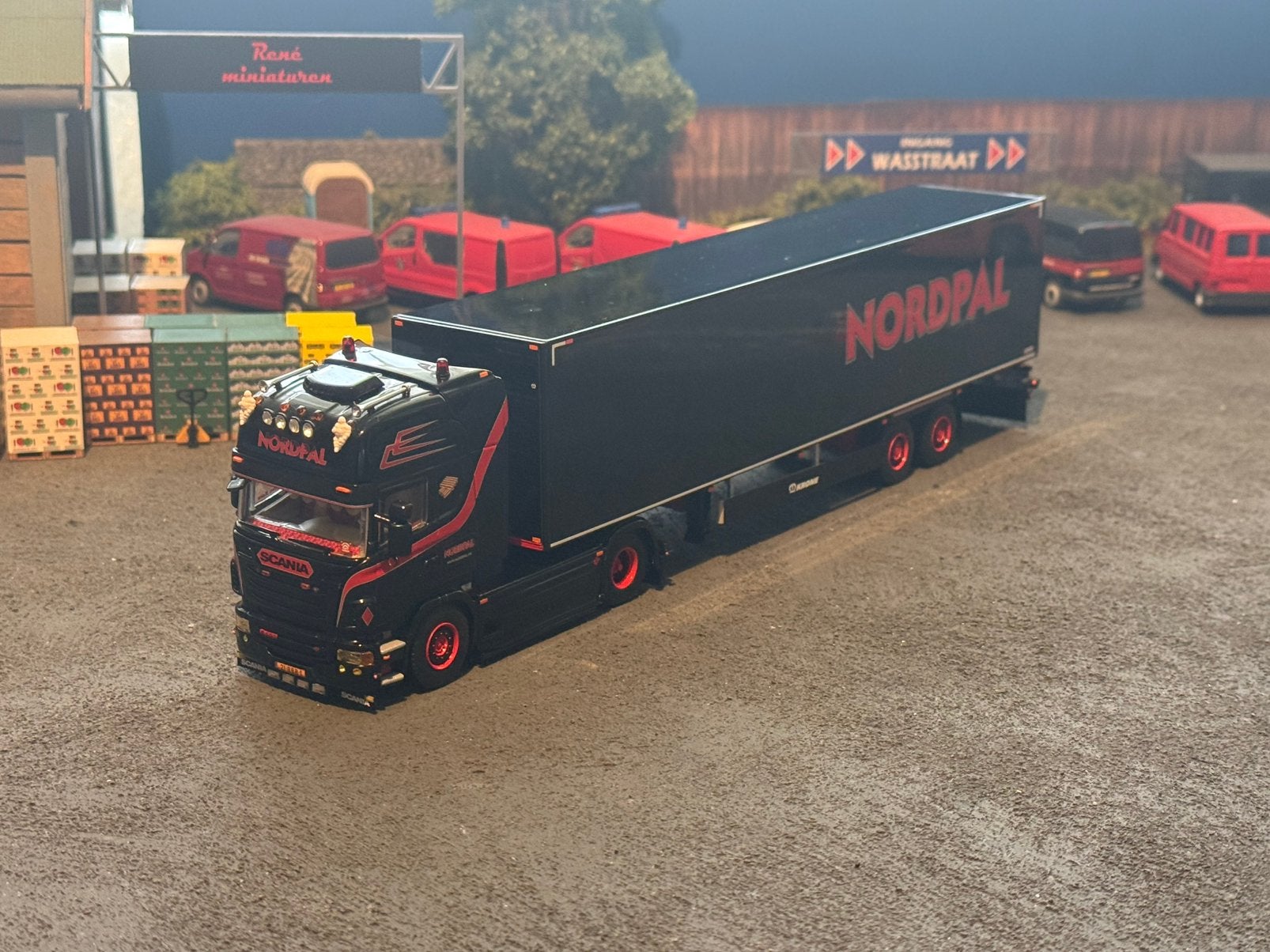 Wsi nordpal scania, Wsi, Wsi, Nieuw, Ophalen of Verzenden