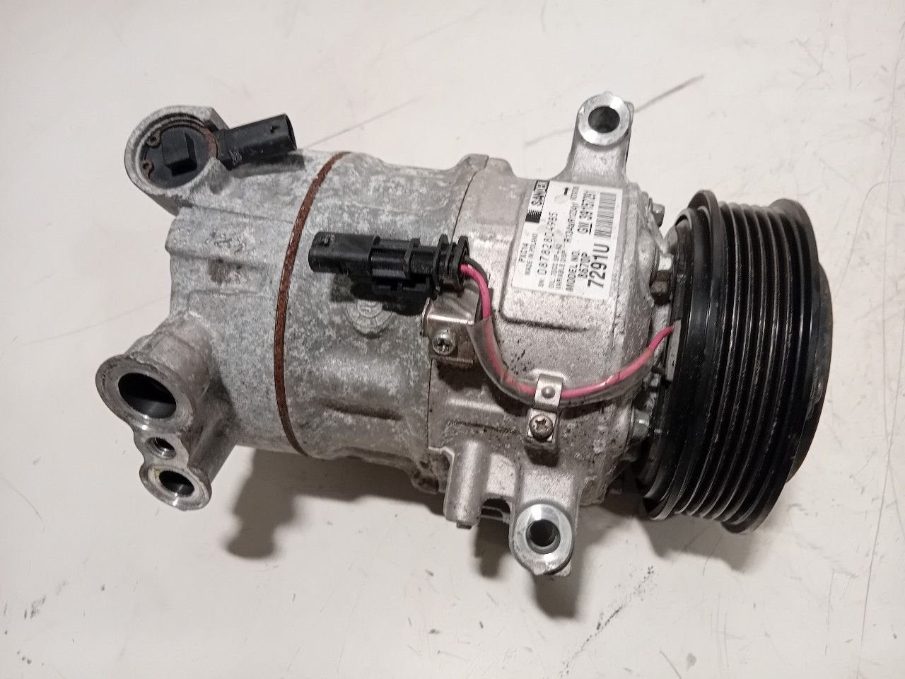 Airco pomp Opel Astra, Onderdelen@venauto.nl, Van der Ven Autorecycling B.V., Gebruikt, Ettenseweg 76, 4706 PB Roosendaal, The Netherlands