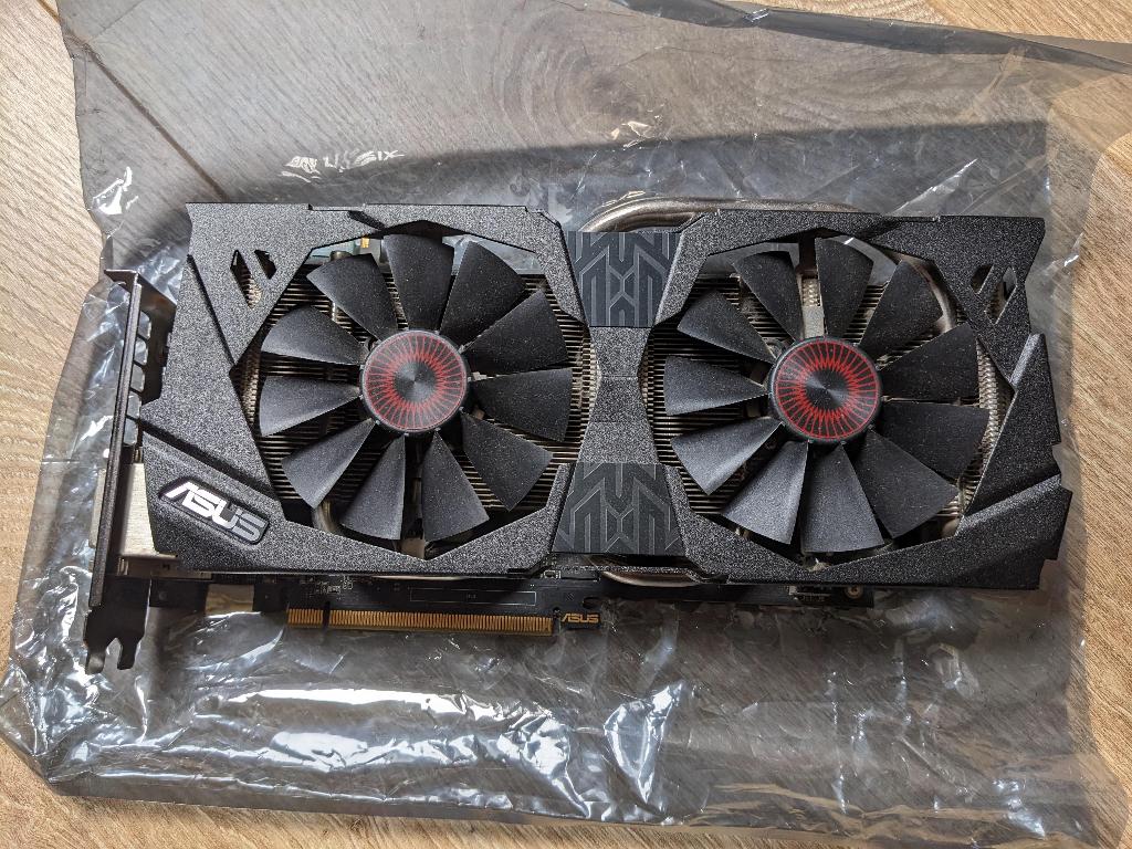 Asus Strix GeForce GTX 970, Computers en Software, Videokaarten, Ophalen, PCI-Express 3, Gebruikt, HDMI