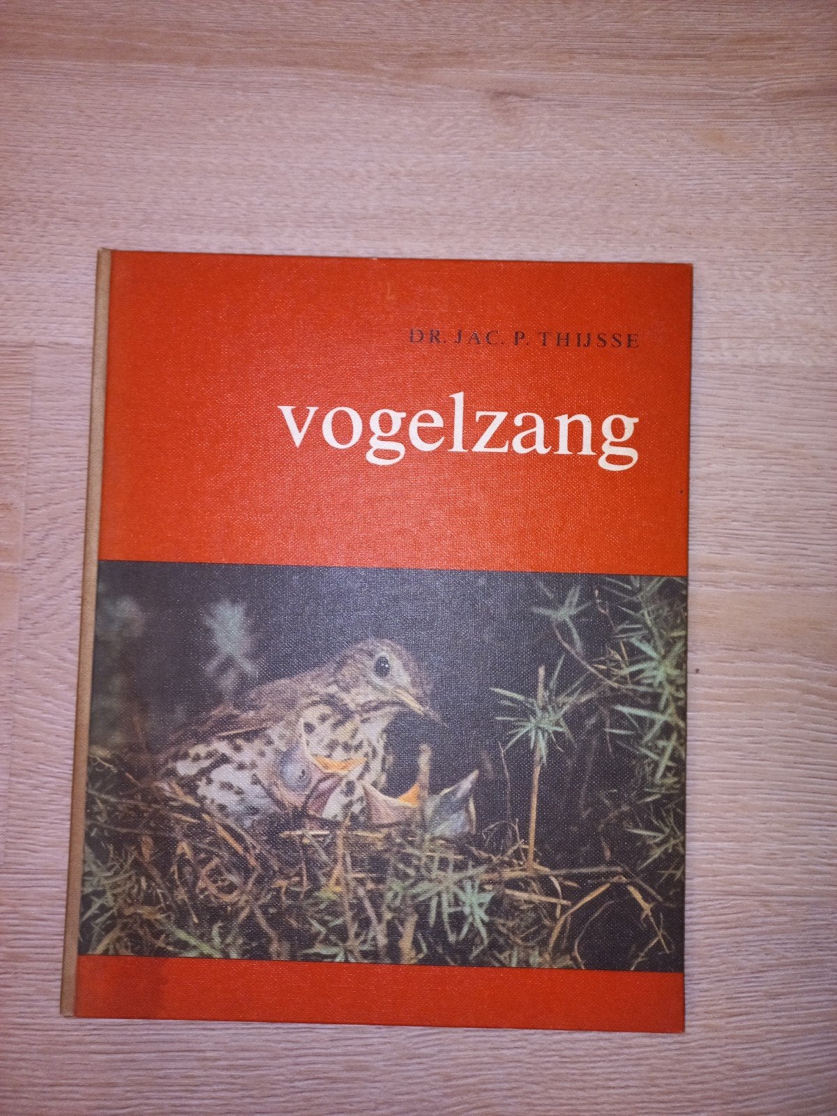 Vogelzang - Dr. Jac. P. Thijsse (1963), Boeken, Ophalen of Verzenden, Gelezen, Vogels, Dr. Jac. P. Thijsse