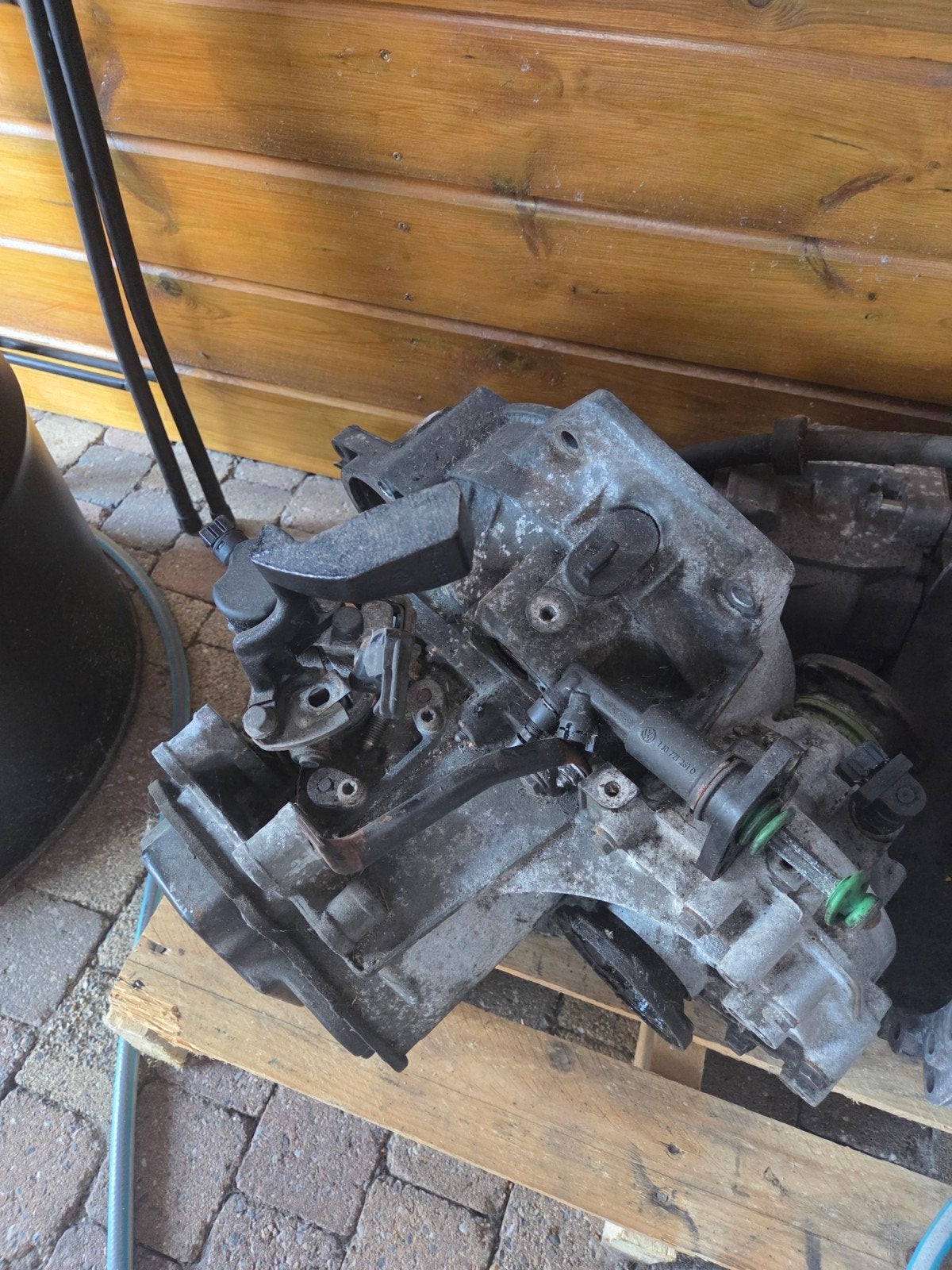 02j DYP 5bak  a3 1.8t 20v 97, Ophalen, Gebruikt, Audi