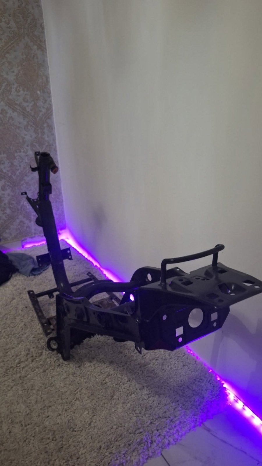 Gilera Stalker Frame met Benzinetank en Duitse Papieren, Ophalen of Verzenden, Gebruikt, Frame, Overige merken