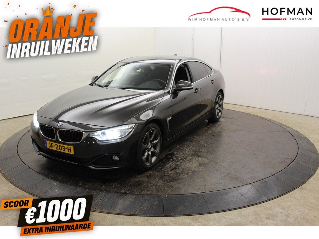 BMW 4 Serie Gran Coupé 420d 181PK M-Sport APK 3-2027 Execut, Auto's, Automaat, 745 kg, Achterwielaandrijving, Euro 6