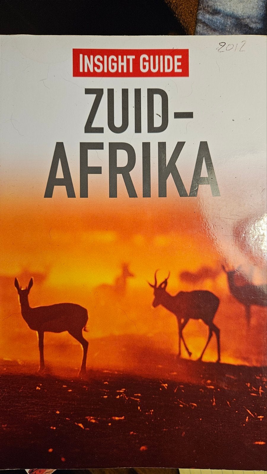 insight guide south africa, Ophalen of Verzenden, Europa, Overige merken