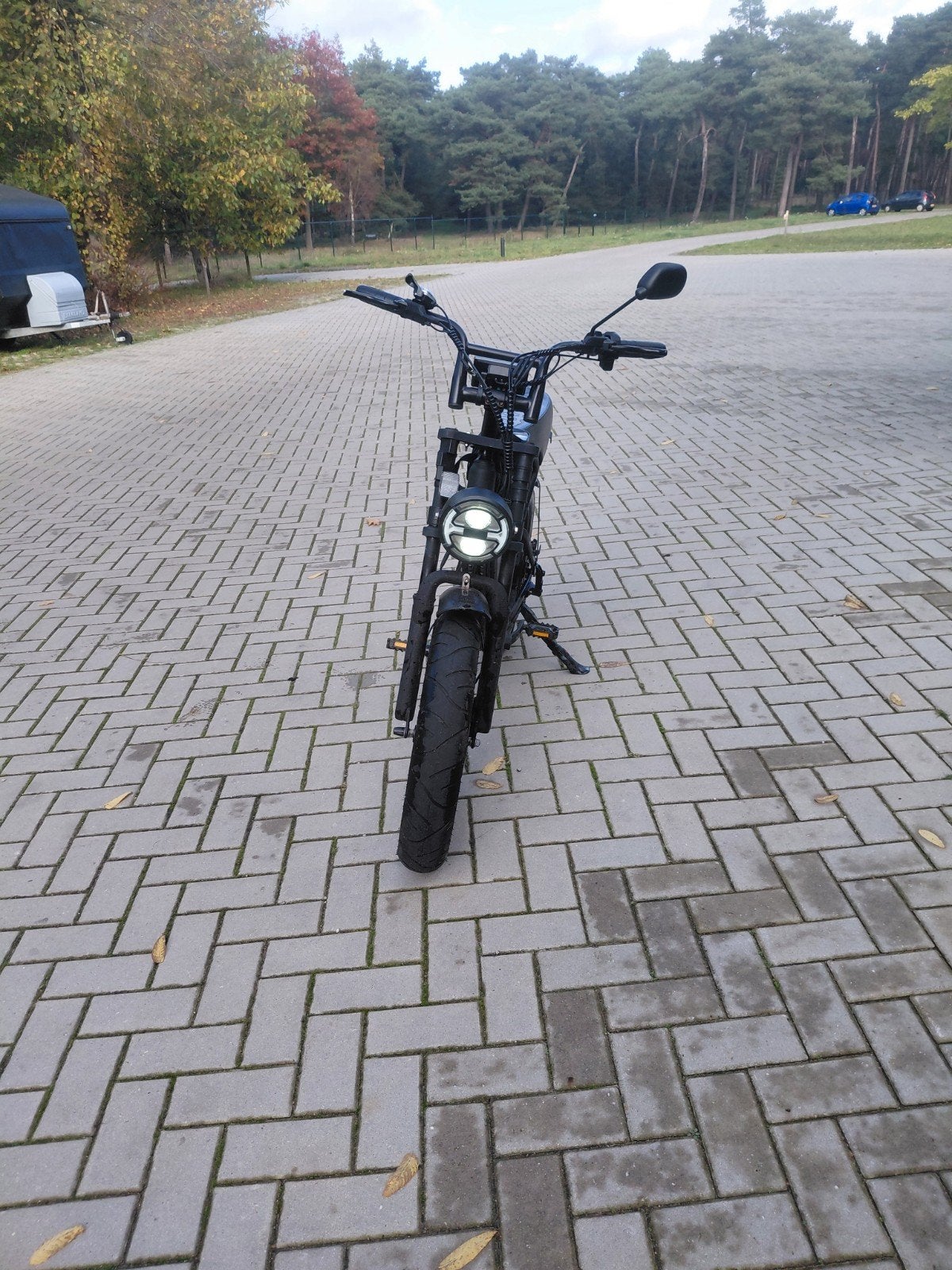 Fatbike - Zo goed als nieuw, slechts 1293 km gereden, Fietsen en Brommers, Zo goed als nieuw, 51 tot 55 cm, 50 km per accu of meer