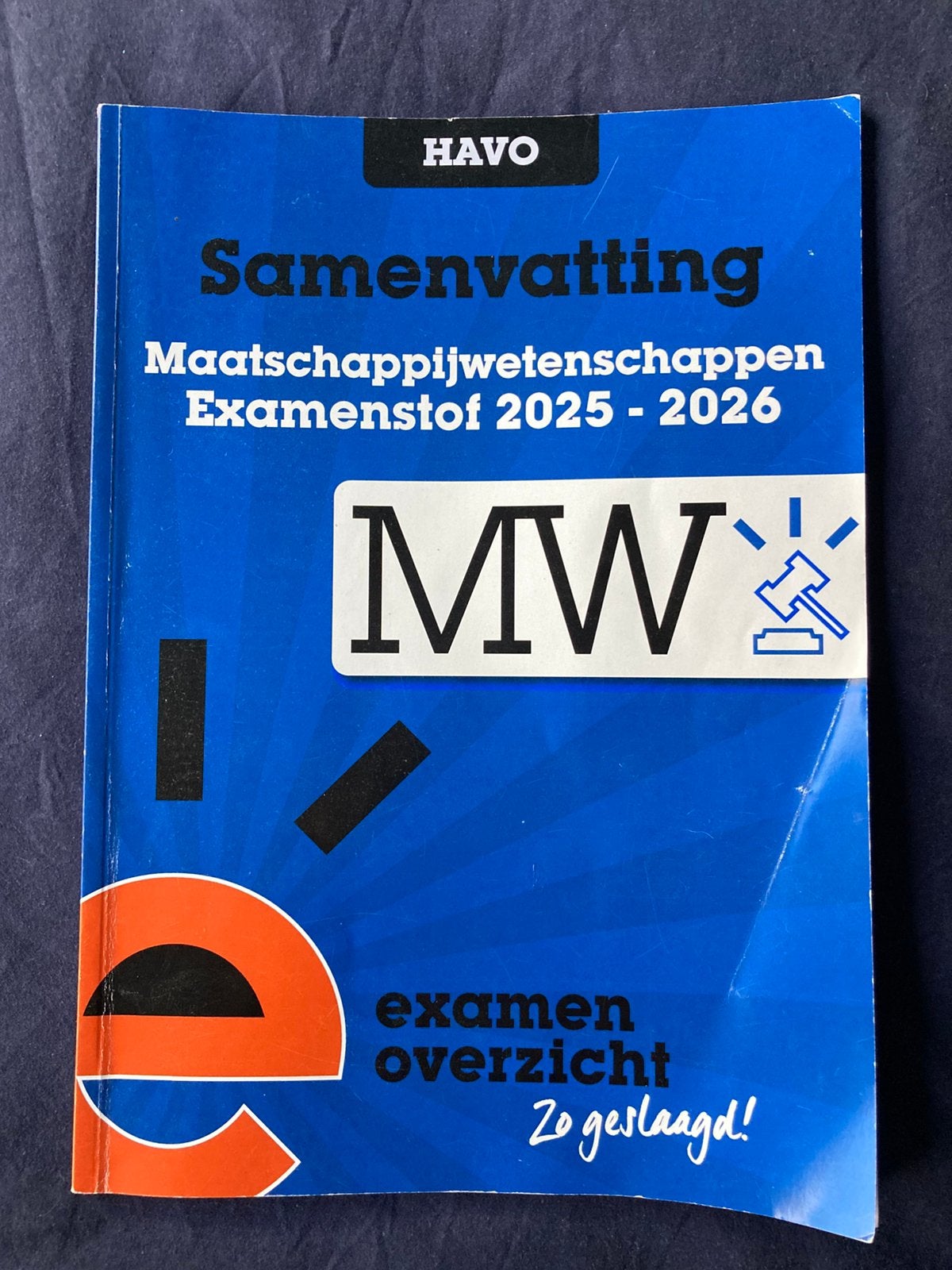 Samenvatting Maatschappijwetenschappen Havo Examenoverzicht, Overige vakken, HAVO, Ophalen of Verzenden, ExamenOverzicht
