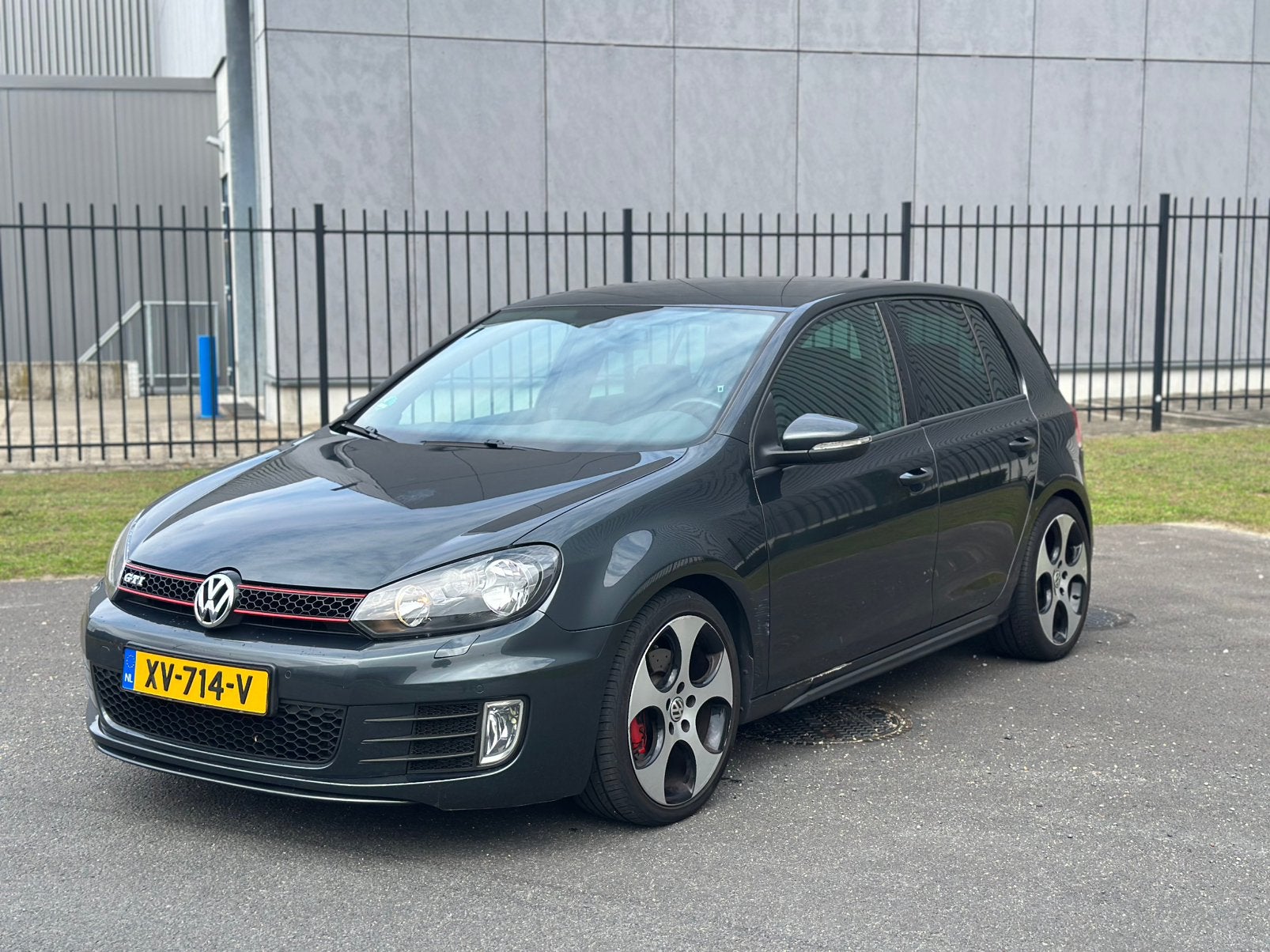 Volkswagen Golf 2.0 GTI 155KW DSG 2011 lees tekst, 4 cilinders, 14 km/l, 1314 kg, 211 pk