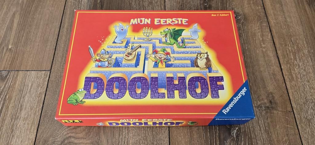 Betoverende doolhof, Ophalen of Verzenden, Zo goed als nieuw