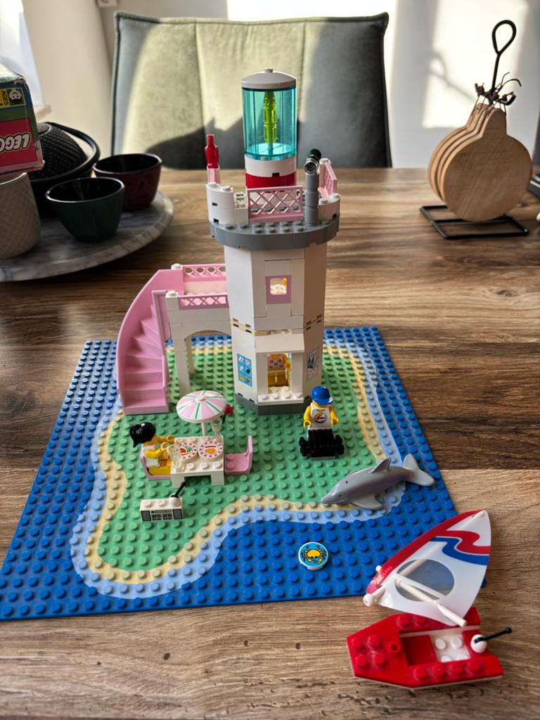 Lego Paradisa 6414: Dolphin Point - Compleet met instructies, Gebruikt, Overige thema's, Lego, Ophalen of Verzenden