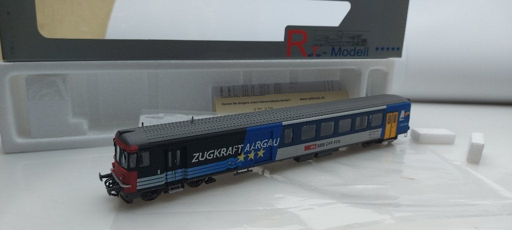RailTop 21301 "Zugkraft AARGAU"Stuurwagen, Overige merken, Ophalen of Verzenden, Zo goed als nieuw, Gelijkstroom