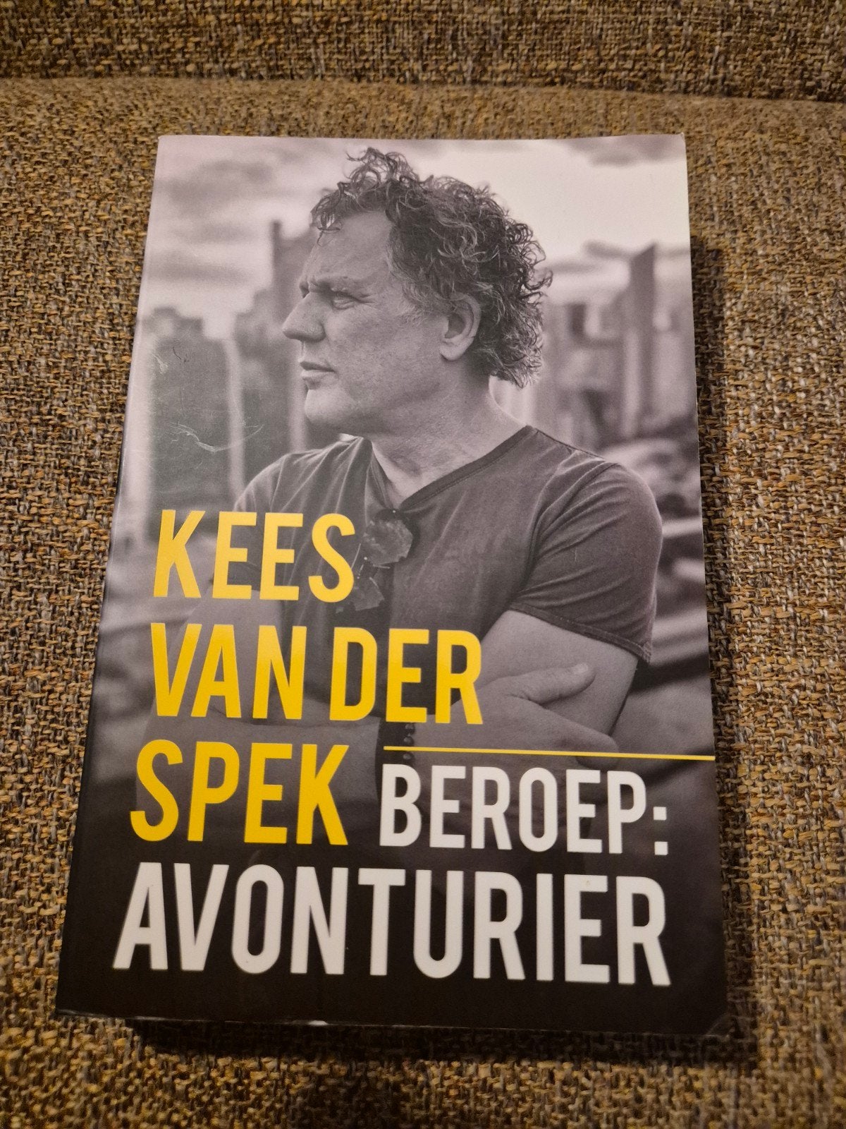 Kees van der Spek: Beroep Avonturier - Boek, Ophalen of Verzenden, Zo goed als nieuw, Kees van der Spek