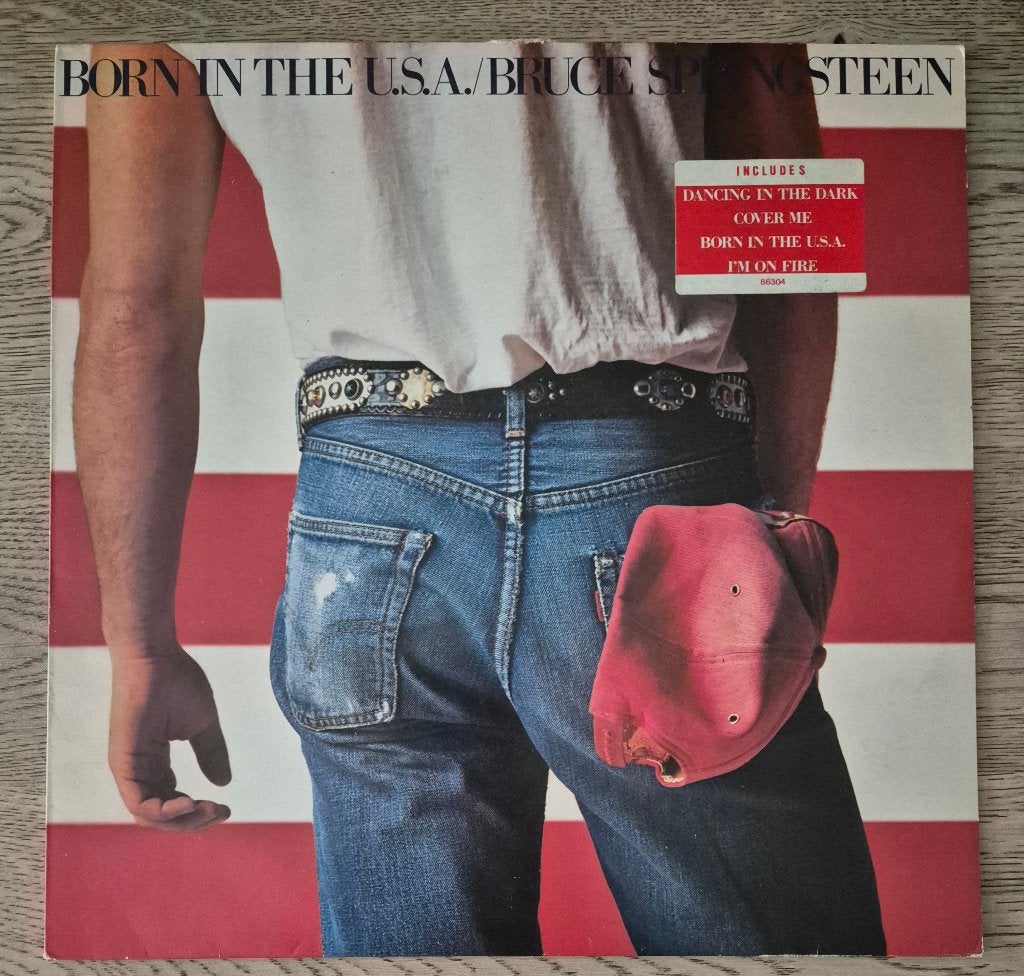 Bruce Springsteen – Born In The U.S.A., Reissue, Ophalen of Verzenden, Pop, LP