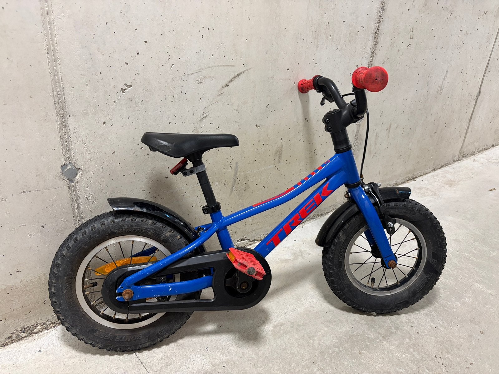 Kinderfietsje Trek, Fietsen en Brommers, Fietsen | Kinderfietsjes, Ophalen, Gebruikt, Minder dan 16 inch