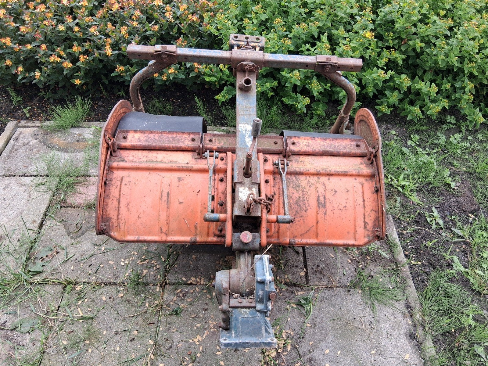 freesbak kubota  opknapper, Tuin en Terras, Hand-tuingereedschap, Ophalen, Gebruikt, Overige soorten, Kubota